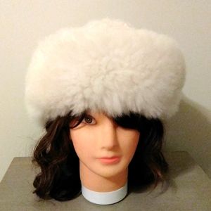 Baby Alpaca Cossack Fur Hat